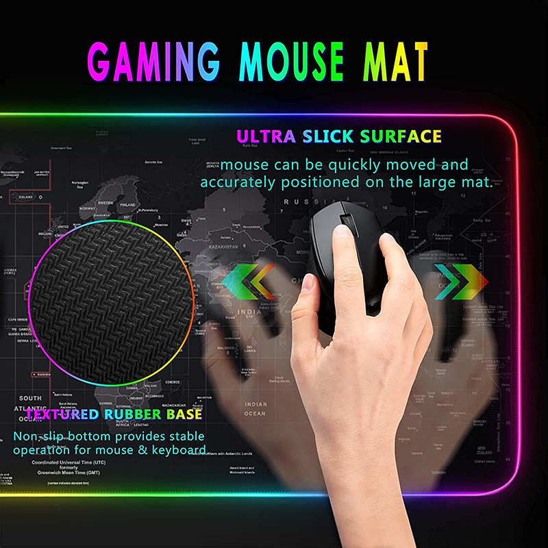 RGB mouse pad